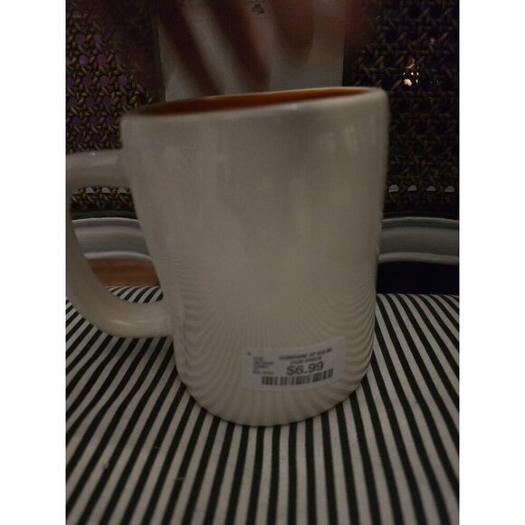 NWT Rae Dunn Halloween Beware Spider Icon Coffee Mug - Picture 5 of 10